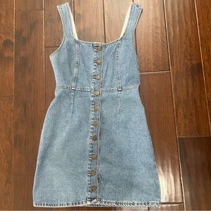Urban Outfitters denim dress